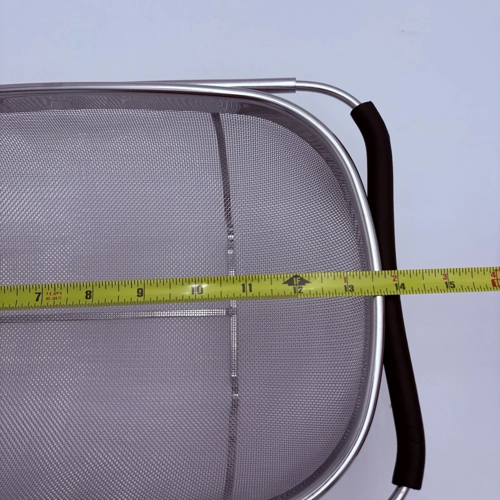 Over The Sink Colander Strainer Basket Stainless‎ Steel Kitchen Sink Extendable